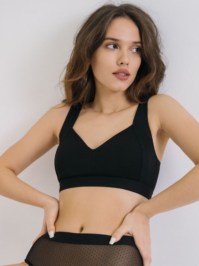 Топ Скарлет 2.0 Черный