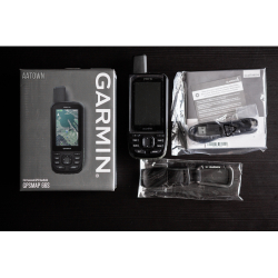 Портативный GPS-навигатор Garmin gpsmap 66S
