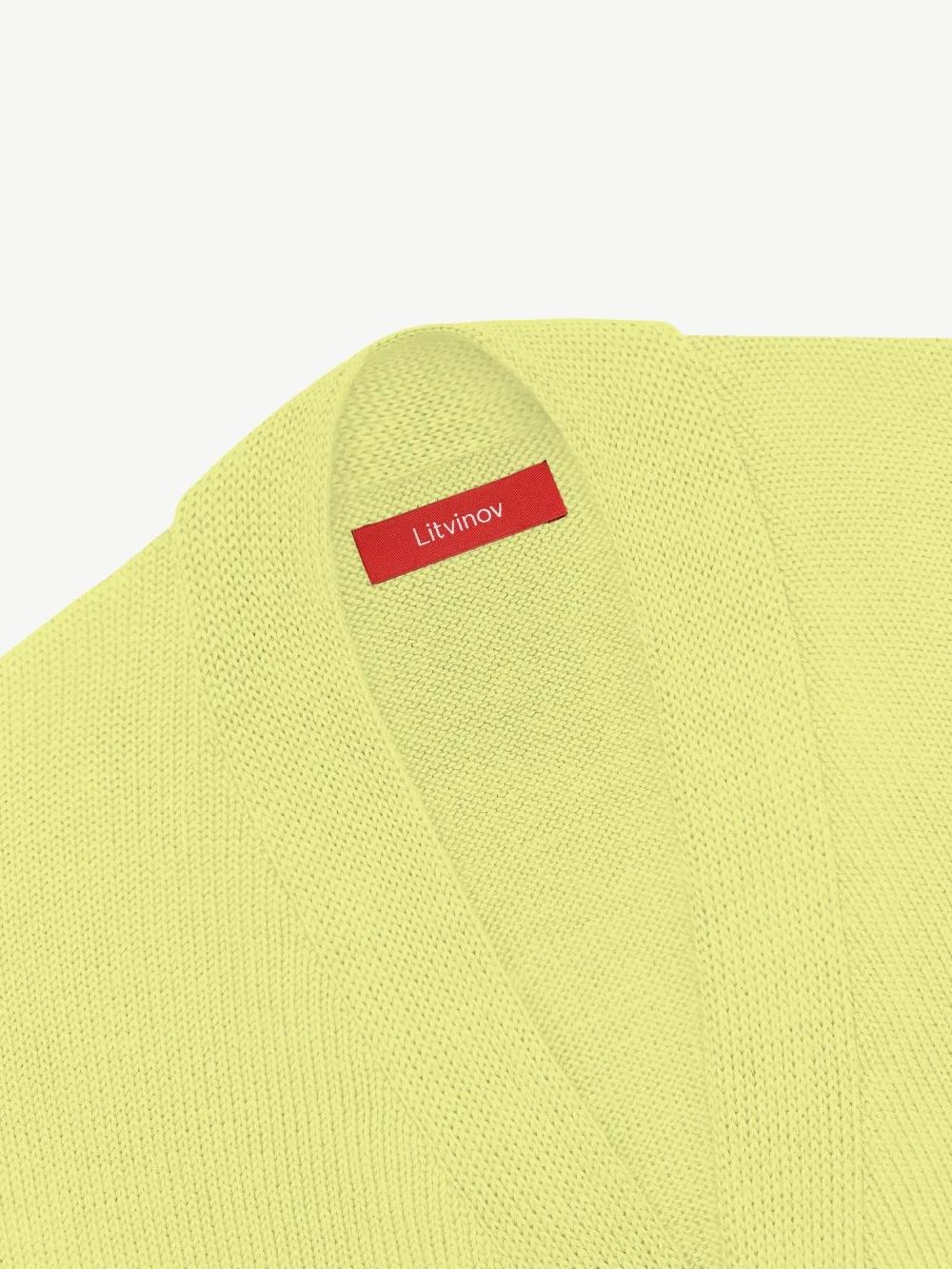 Кардиган с пуговицами из хлопка