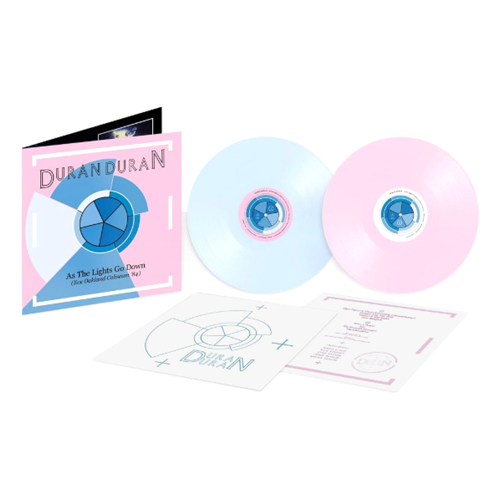 Duran Duran / As The Lights Go Down - Live Oakland Coliseum '84 (Coloured Vinyl)(2LP)