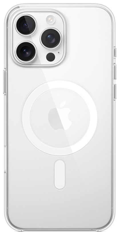 Накладка IPhone 16 Pro Max (MA7F4FE\A) Magsafe прозрачный