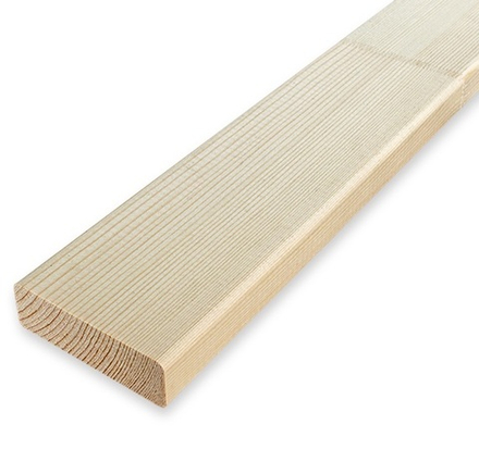 Брусок прямоугольный хвоя экстра 19х60х2400