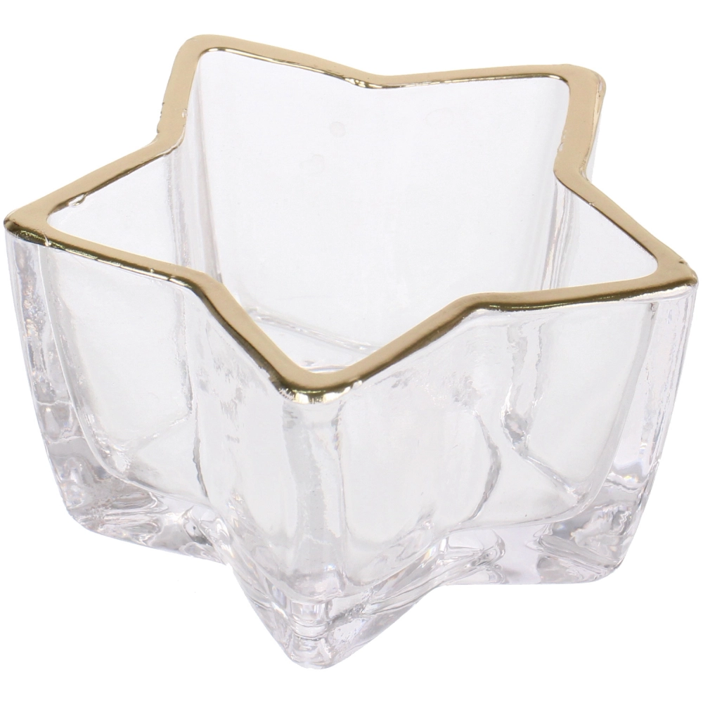 Подсвечник «Звездная ночь» 10*5,5 см, Белый