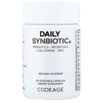 Codeage, Daily Synbiotic, 30 растительных капсул