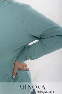 Водолазка 2310-1-мята Minova