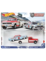 Набор Хот Вилс Премиум 61 Impala и 72 Chevy Ramp FLF56 HKF40