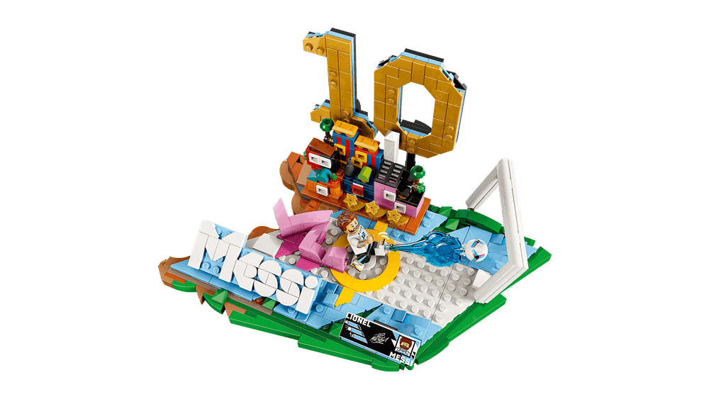 Конструктор LEGO Editions 43011 Lionel Messi – Soccer Highlights