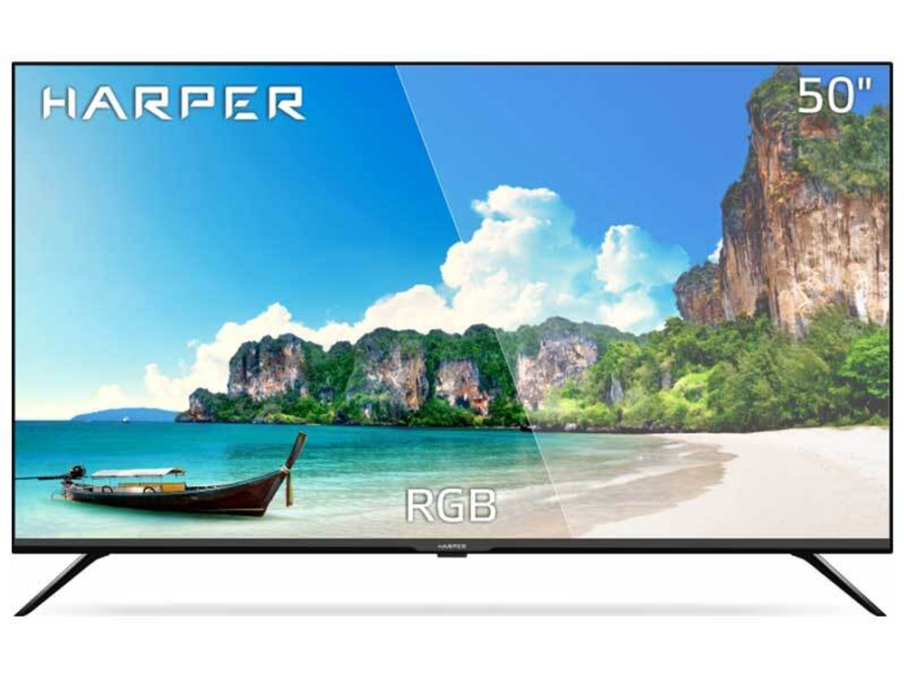 Телевизор 50" Harper 50U751TS