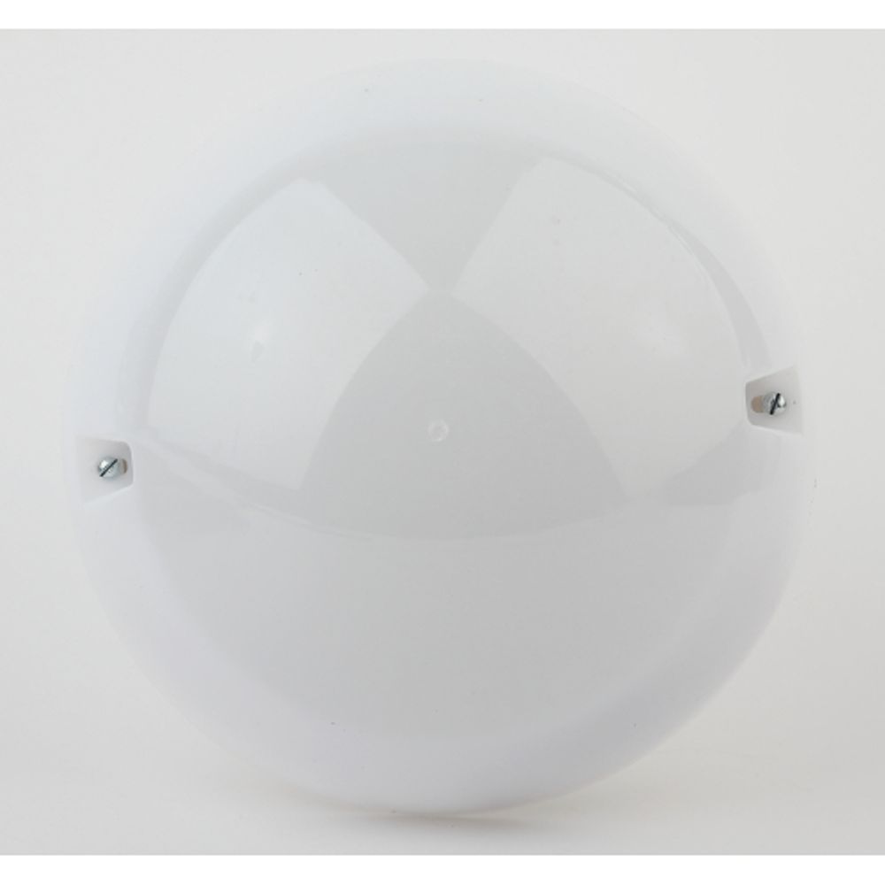 Светильник ЭРА НБП 06-60-002 Сириус поликарбонат IP54 E27 max 60Вт D220 круглый матовый | Светильники ЖКХ IP54