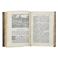 Боккаччо Дж. Декамерон. [В 2 т.]. Т. 1-2. Л.: Academia, 1928.