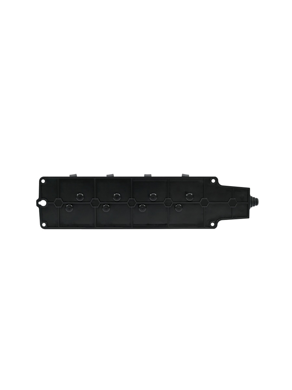 Колодка удлинителя 4-м MultiSet 16А 250В IP44 с заземл. каучук черн. SE MST4104BK