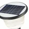 SL9502.405.01 Светильник уличный наземный ST-Luce Черный/Черный, Прозрачный LED 1*2W 3000-6000K SOLARIS