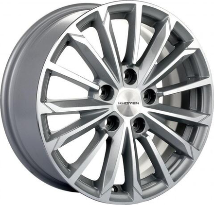 Khomen 1611 6.5x16 5x114.3 ET 45 Dia 67.1 (FSFP)