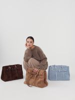 BIG BOOM BAG CAPPUCCINO