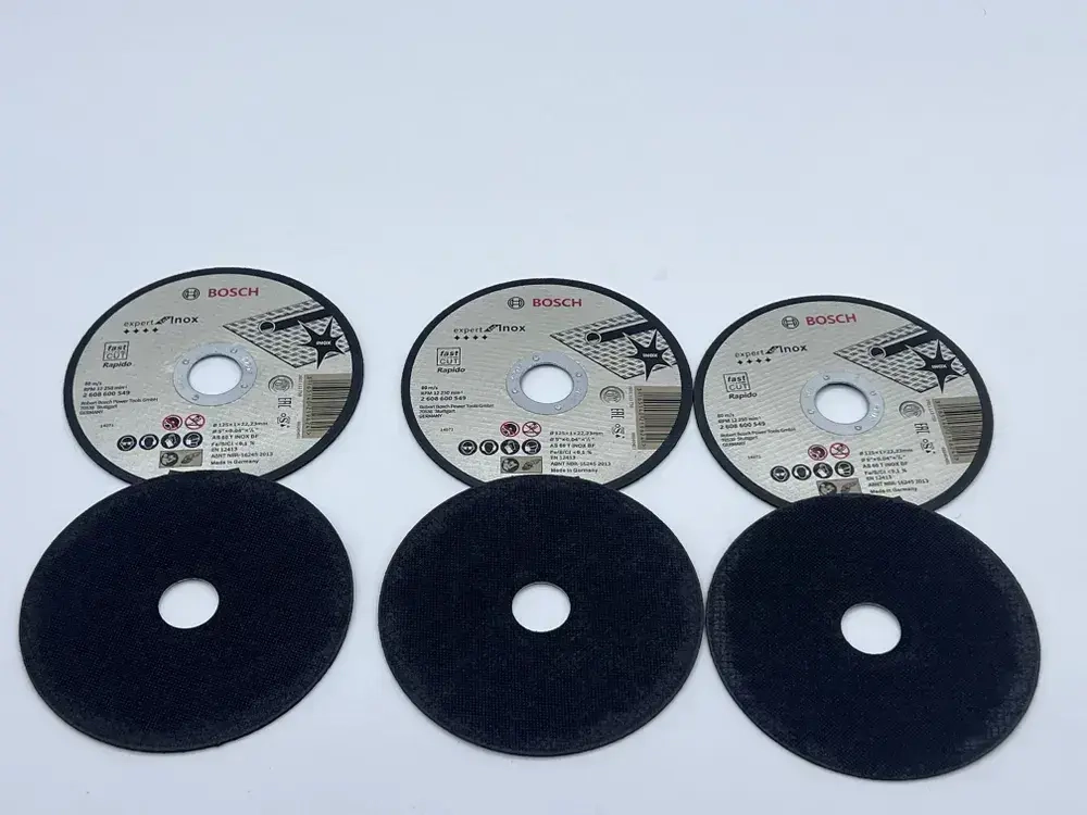 Диск отрезной по металлу круг 125х22х1 мм по нержавеющей стали /по металлу