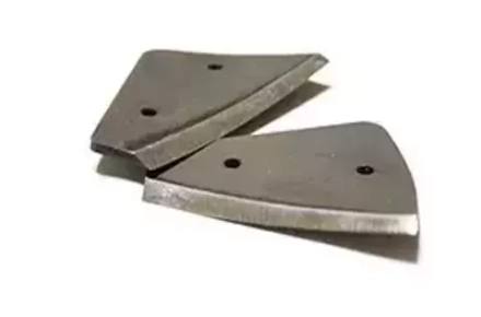 Ножи сферические TITAN для ледобура Mora Nova System 130 мм (с болтами для крепления), арт. DN-130