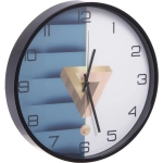 Часы настенные + пано 2шт «HOME STYLE» Незнакомка, черный корпус