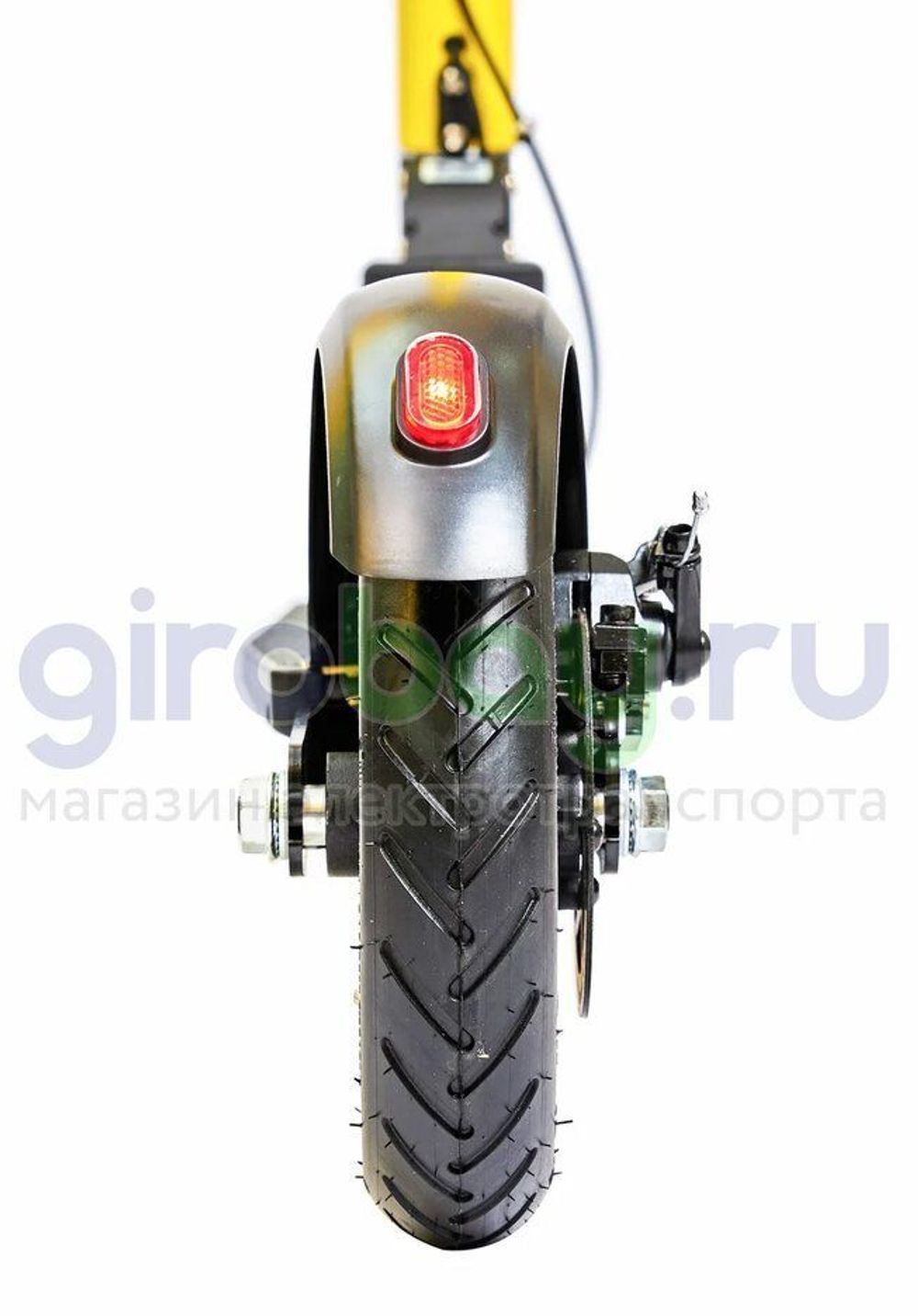 Электросамокат Halten Tony v2 (Желтый) фото 6 Электросамокат Halten Tony v2 (Желтый) фото 6 фото №8