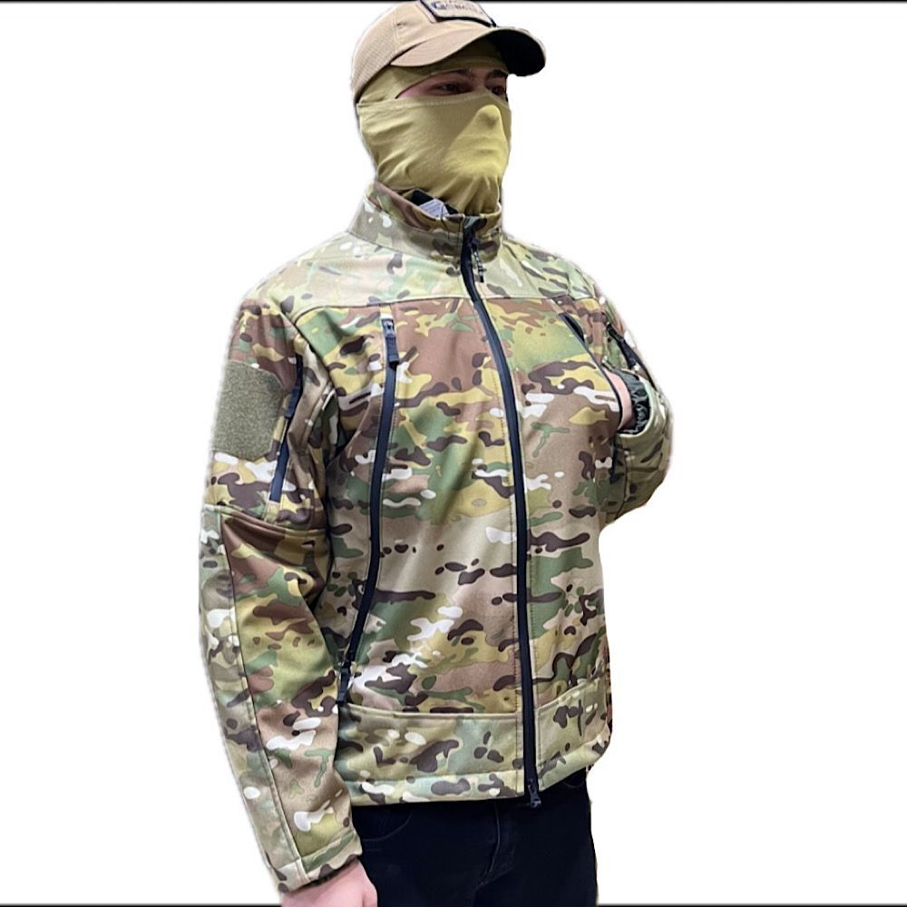 Куртkа Typhoon Мультикам Giena Tactics