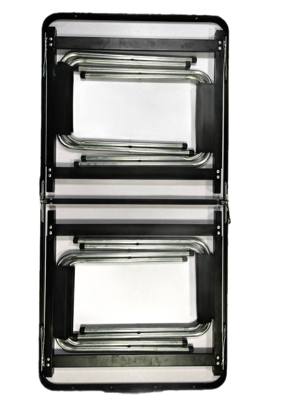 Стол 60x120 / 4 стула черный