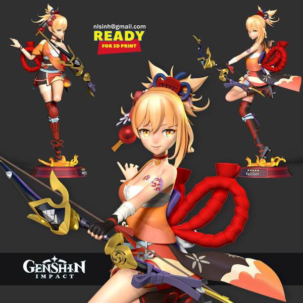 Фигурка Yoimiya Genshin Impact Ёммия йомия