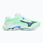 Кроссовки волейбольные Mizuno Wave Lightning Z8 neo mint/black/frontier blue