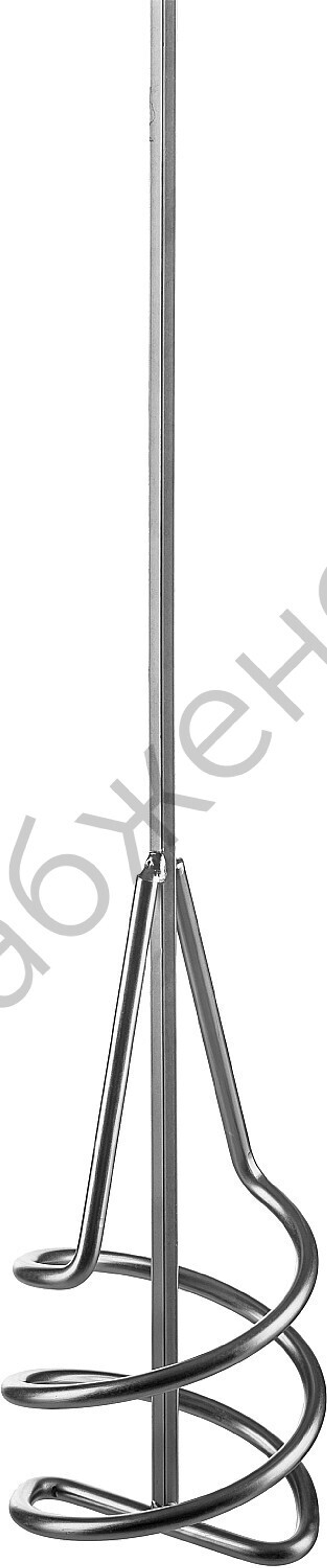 ЗУБР 120х600 мм, шестигранный хвостовик, Миксер для песчано-гравийных смесей, ПРОФЕССИОНАЛ (06033-12-60)