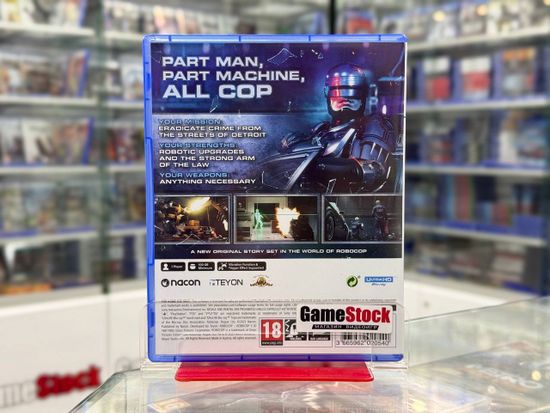 PS5 Robocop: Rogue City (Б/У, Русские субтитры, PPSA-05059)