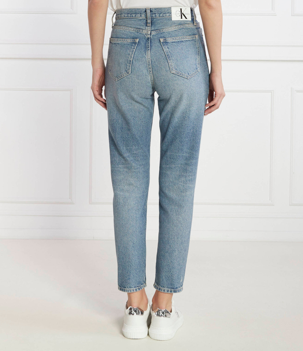 Джинсы MOM JEAN CALVIN KLEIN JEANS - голубой(J20J222148)