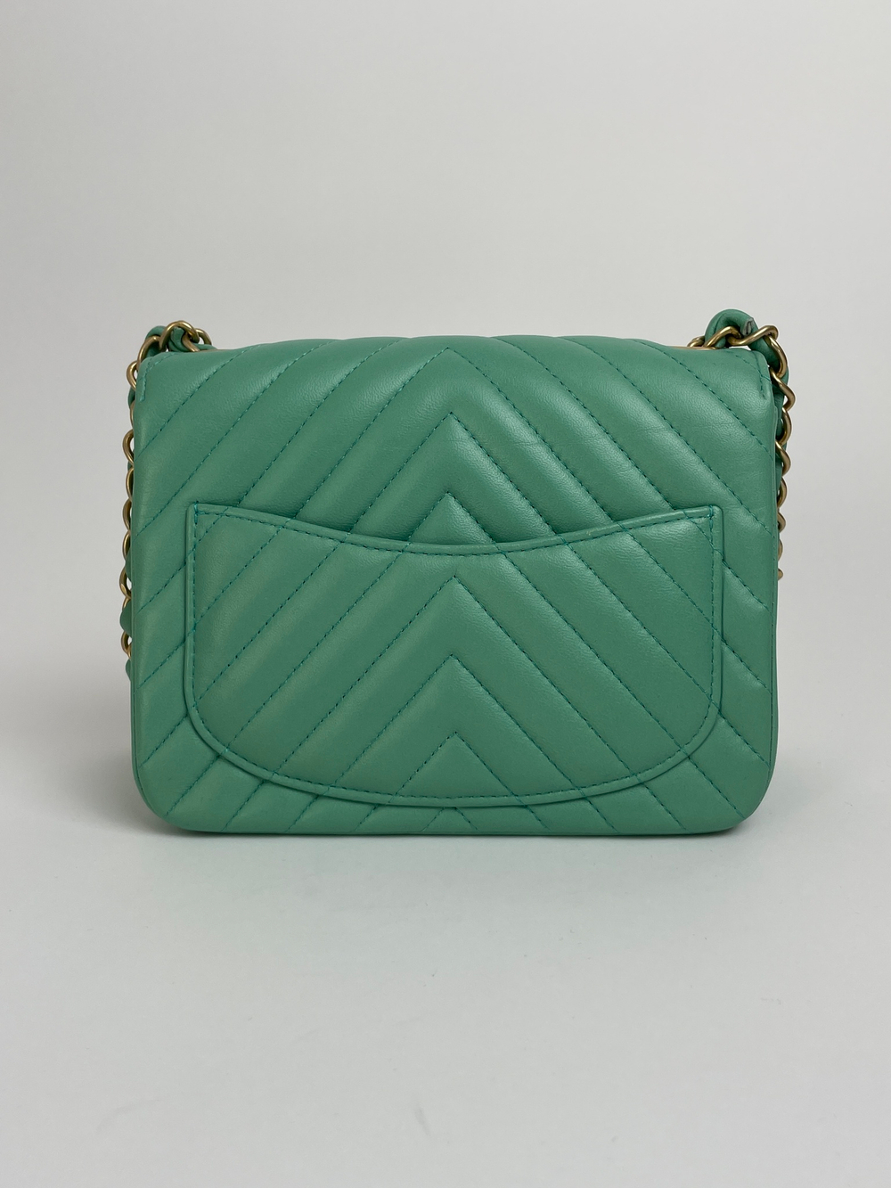 Сумка Chanel Chevron Mini Classic Flap Bag