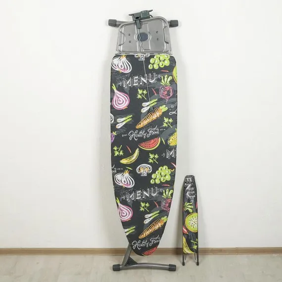 Доска гладильная Nika «Ника 11 тефлон», 122×40 см, регулируемая высота до 100 см, рисунок МИКС