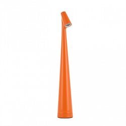 Настольная лампа декоративная Arte Milano  128101/H350/3-6K/3W Orange