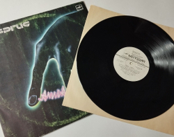 Винтажная виниловая пластинка LP Алиса Энергия (СССР 1988) Меломан