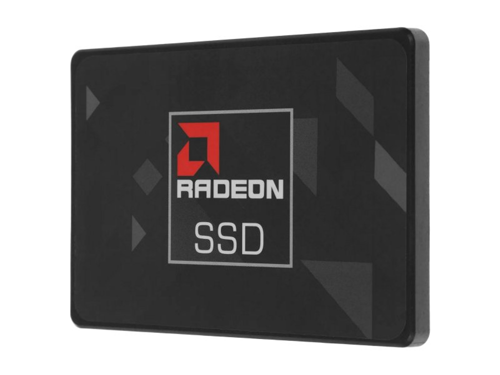 SSD накопитель AMD Radeon R3 Series 480ГБ, 2.5" SATA, SATA III, [R3SL0480G2]