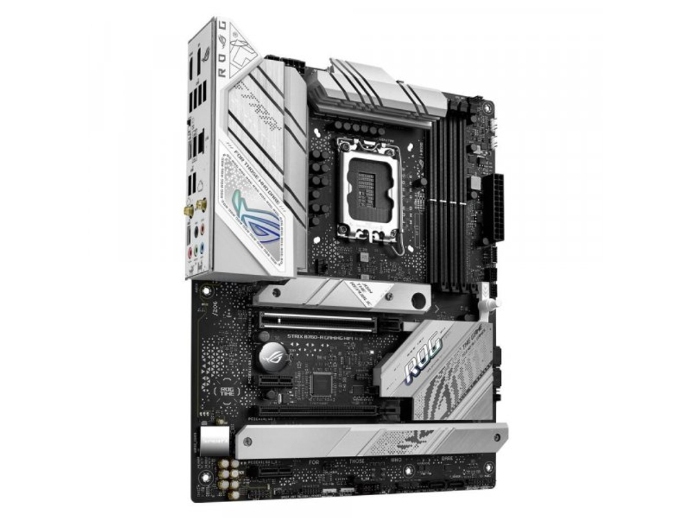 Материнская плата Asus Rog Strix B760-a Gaming Wifi, Socket LGA 1700, Intel B760, ATX, RTL [90MB1EP0-M1EAY0]