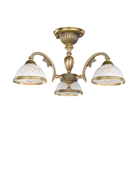 Потолочная люстра Reccagni Angelo PL.7022/3