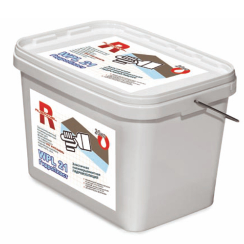 Гидроизоляция Ruspanel RPG Hydroizol 102 RPG18HYDRO102 20 кг