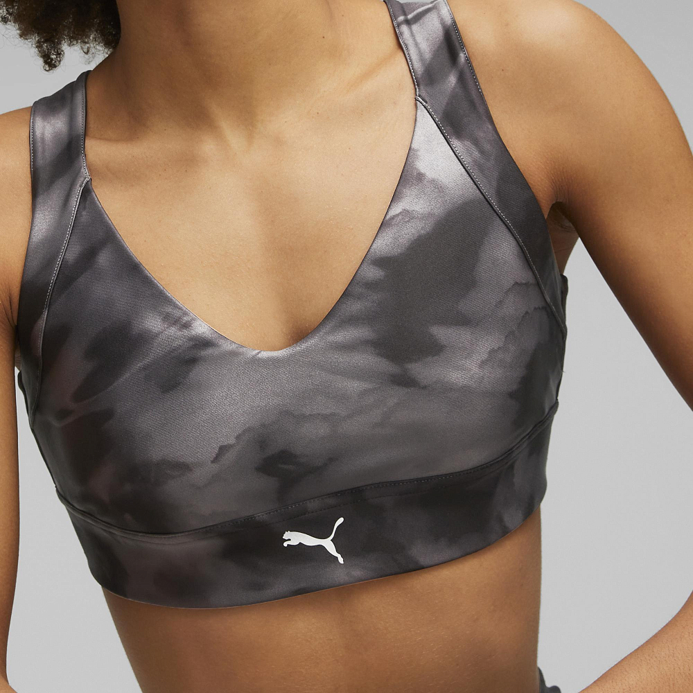 Женский топ-бра PUMA Run AOP Ultraform Bra