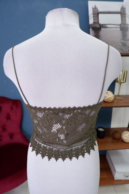 Топ Vero Moda из кружева 38 размер