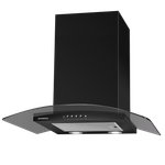 ВЫТЯЖКА MAUNFELD ANCONA PLUS 60 (C) ЧЕРНЫЙ/тёмное стекло фото 