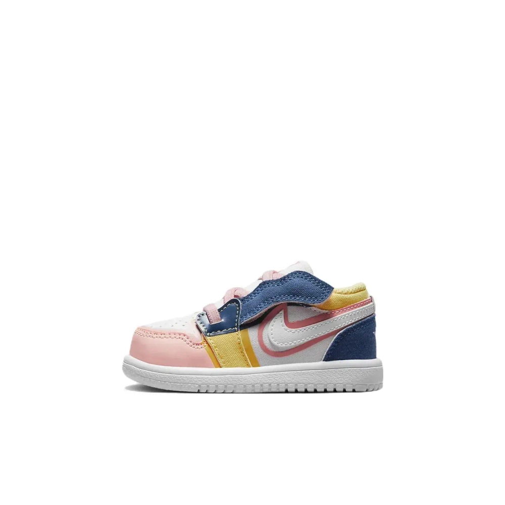 Детские кроссовки Air Jordan 1 Low Alt Se 'Pink White' FD2656-100