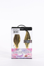 Наконечник АМ Пламя 16мм, золото глянец