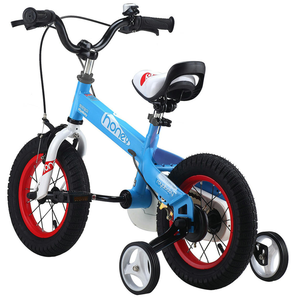 Детский велосипед Royal Baby Honey Steel 14 (2019)