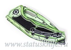 Нож Heretic Knives Medusa Auto MagnaCut Toxic Green Cel Shading Limited Editionфотография - 9