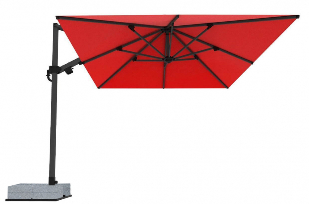 Зонт профессиональный 4х4 м Theumbrela Semsiye Evi Banana Plus, бежевый