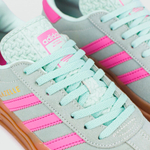 кроссовки Adidas Gazelle Bold Mint Gum Wmns