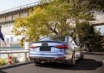 Карбоновый диффузор для AUDI S4 2020-2025+ B9.5 Ауди обвес