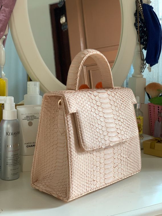 Сумка из кожи питона BG-186 SALE