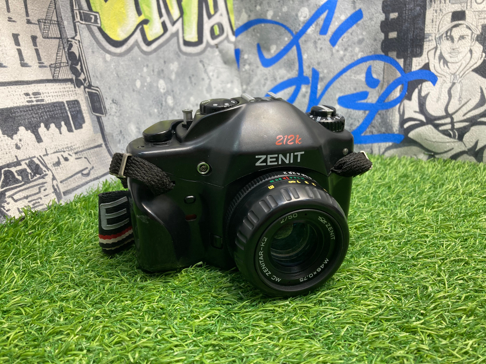 Zenit 212K + MC Zenitar-K2