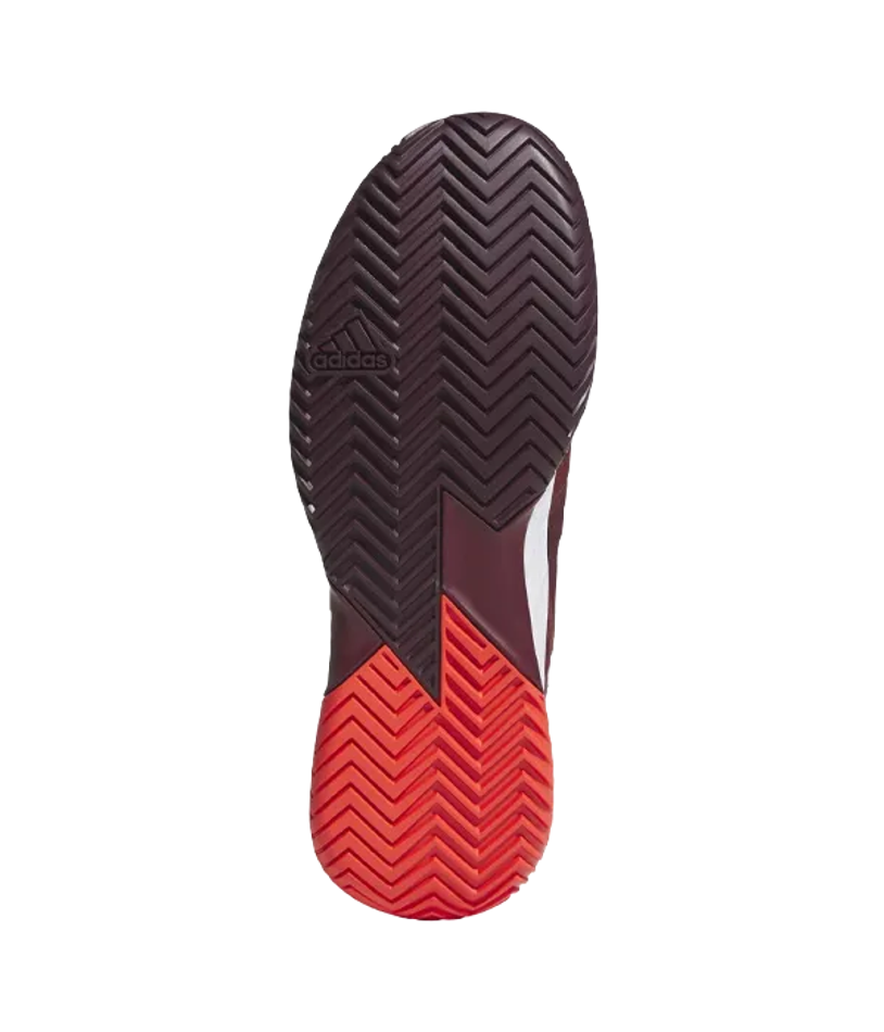 Adidas Adizero Ubersonic 4.1 M Красные-Золотые кроссовки